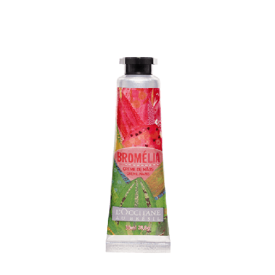 Creme Desodorante De Mãos Loccitane Au Brésil Bromélia 30 ml